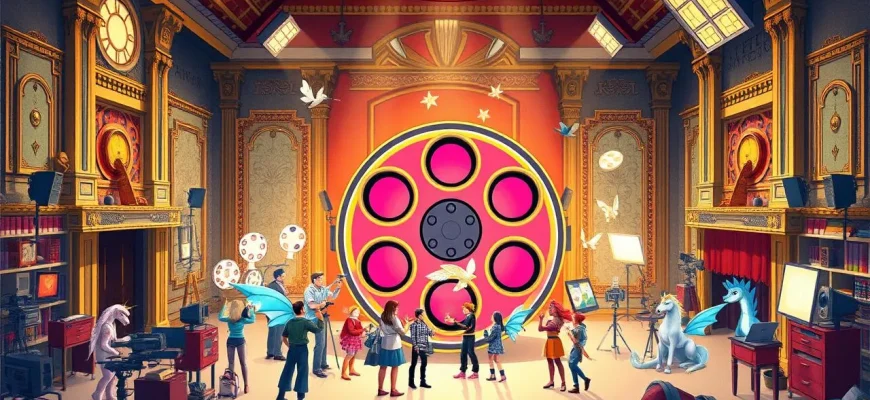 Fantasy Films About Film Studios: A Cinematic Journey Fantasy Films About Film Studios: A Cinematic Journey