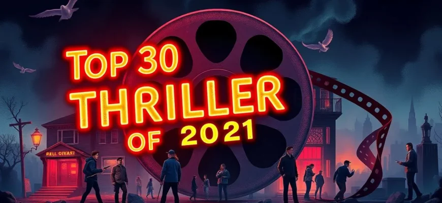 30 Most Intriguing Thrillers of 2021 30 Most Intriguing Thrillers of 2021