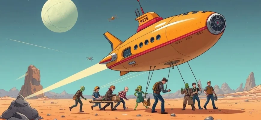 Top 10 Sci-Fi Films About Rescuers Top 10 Sci-Fi Films About Rescuers