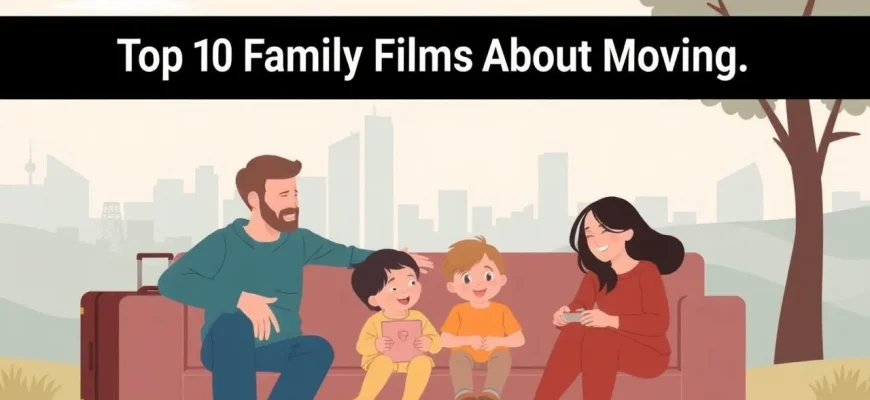 Family Films About Moving: A Heartwarming Journey Family Films About Moving: A Heartwarming Journey