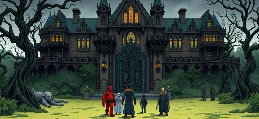 Guillermo del Toro’s Horror Masterpieces Guillermo del Toro’s Horror Masterpieces
