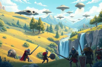 Alien Fantasy Invasion: A Cinematic Journey