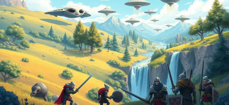 Alien Fantasy Invasion: A Cinematic Journey Alien Fantasy Invasion: A Cinematic Journey