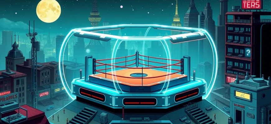 Sci-Fi Boxing Films: A Knockout Collection Sci-Fi Boxing Films: A Knockout Collection