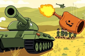 Top 10 Comedy Films About Artillery