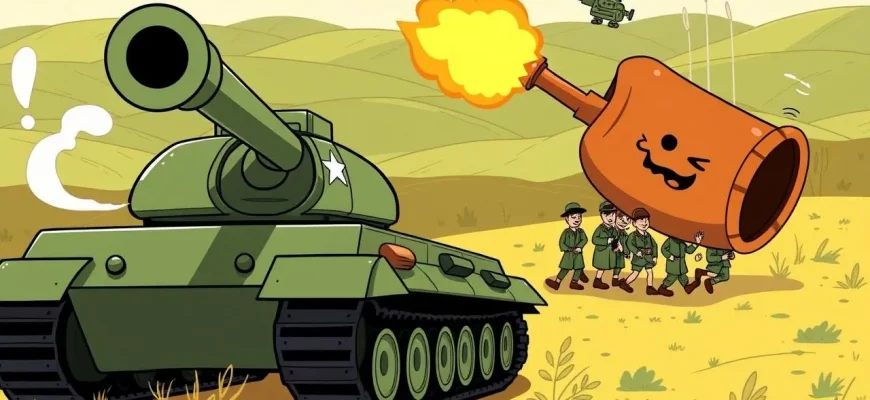 Top 10 Comedy Films About Artillery Top 10 Comedy Films About Artillery