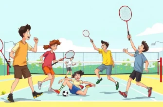 Laugh Out Loud with These Badminton Comedies Laugh Out Loud with These Badminton Comedies