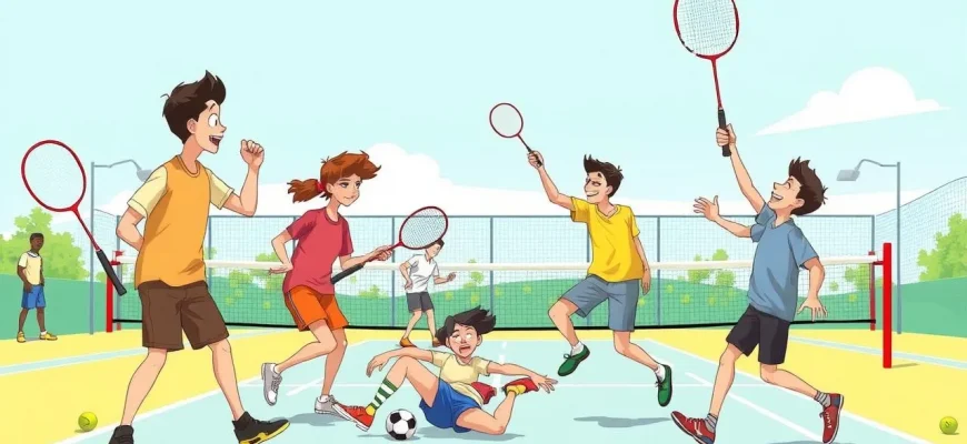 Laugh Out Loud with These Badminton Comedies Laugh Out Loud with These Badminton Comedies