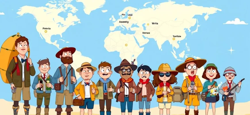Top 10 Comedy Films About Explorers Top 10 Comedy Films About Explorers