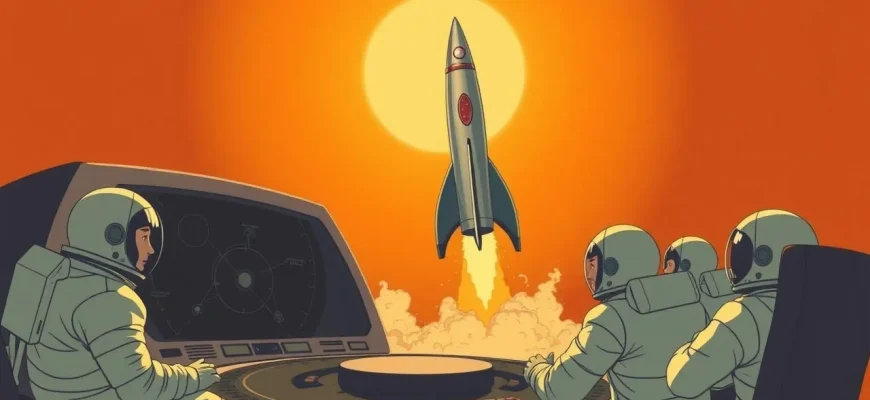 Top 10 Sci-Fi Films About the Space Race Top 10 Sci-Fi Films About the Space Race