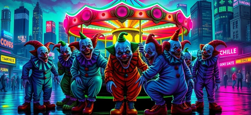 Top 10 Scary Clown Horror Films Top 10 Scary Clown Horror Films