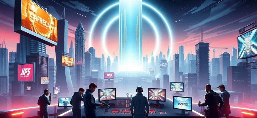 Action Films Exploring Digital Immortality