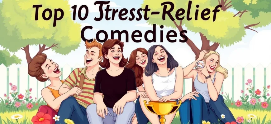 Top 10 Comedies to Relieve Stress Top 10 Comedies to Relieve Stress