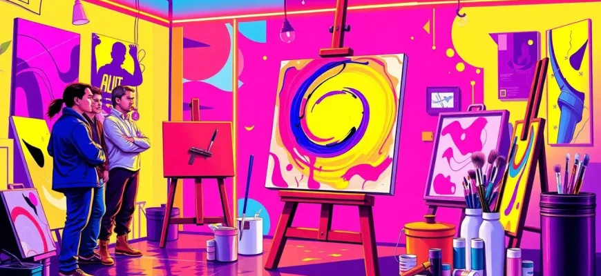 Top 10 Films About Painting Top 10 Films About Painting