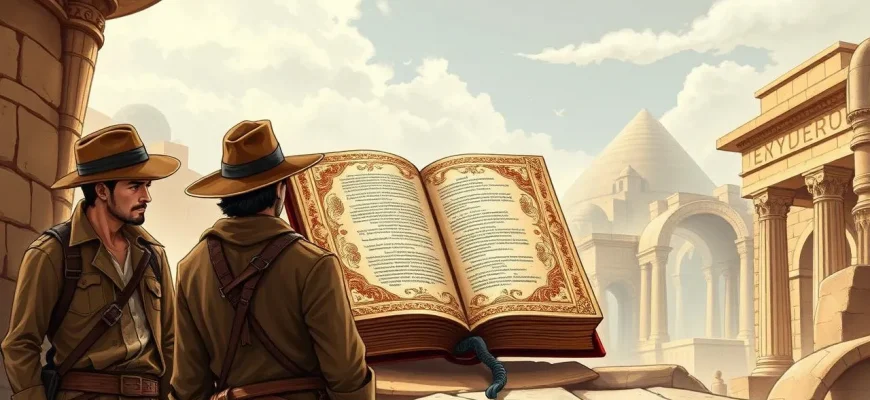 Adventure Films with Mysterious Scripts Adventure Films with Mysterious Scripts