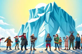 Iceberg Biopics: A Cinematic Journey Iceberg Biopics: A Cinematic Journey