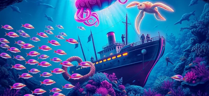 Dive into the Depths: A Collection of Documentaries Dive into the Depths: A Collection of Documentaries