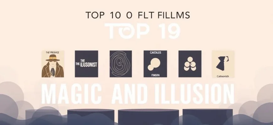 Top 10 Films on Magic and Illusion Top 10 Films on Magic and Illusion