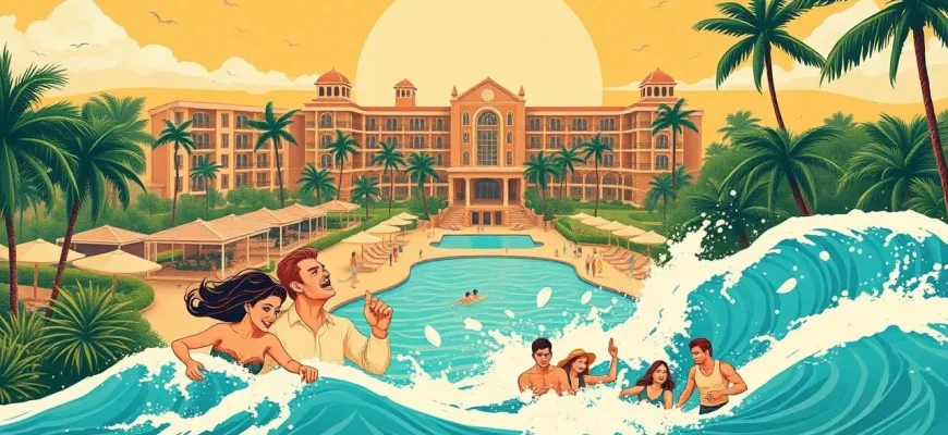 Top 8 Disaster Films Set in Resorts Top 8 Disaster Films Set in Resorts