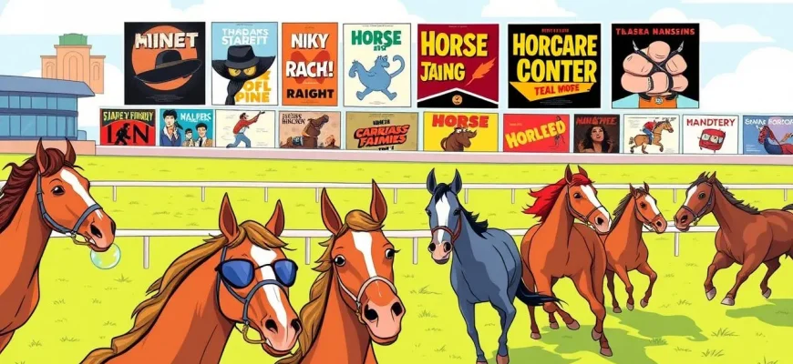 Top 10 Horse Racing Comedies to Watch Top 10 Horse Racing Comedies to Watch