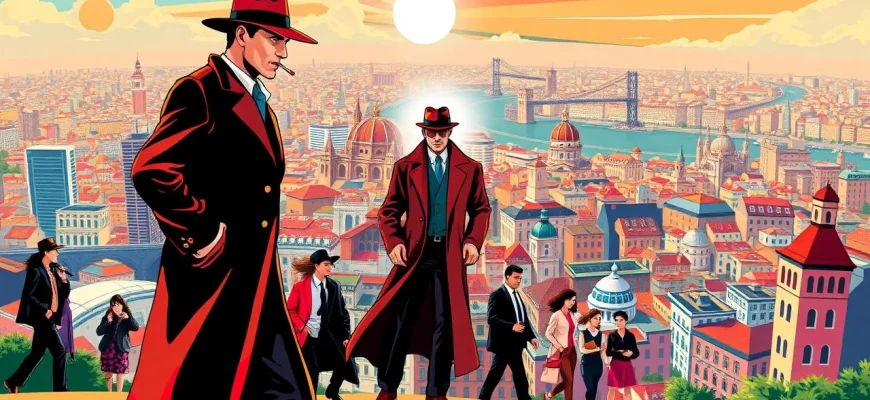 Top 10 European Thriller Films Top 10 European Thriller Films