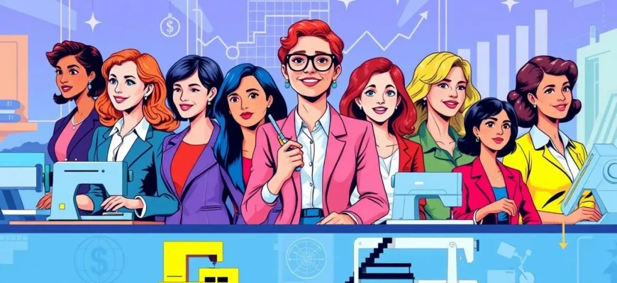 Inspiring Biopics: Business Women Who Made History Inspiring Biopics: Business Women Who Made History