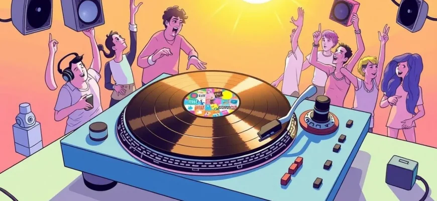 Top 10 Comedy Films About Electronic Music Top 10 Comedy Films About Electronic Music