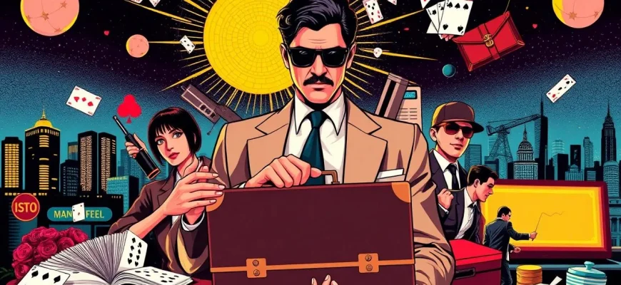 Top 10 Thrillers About Con Artists Top 10 Thrillers About Con Artists