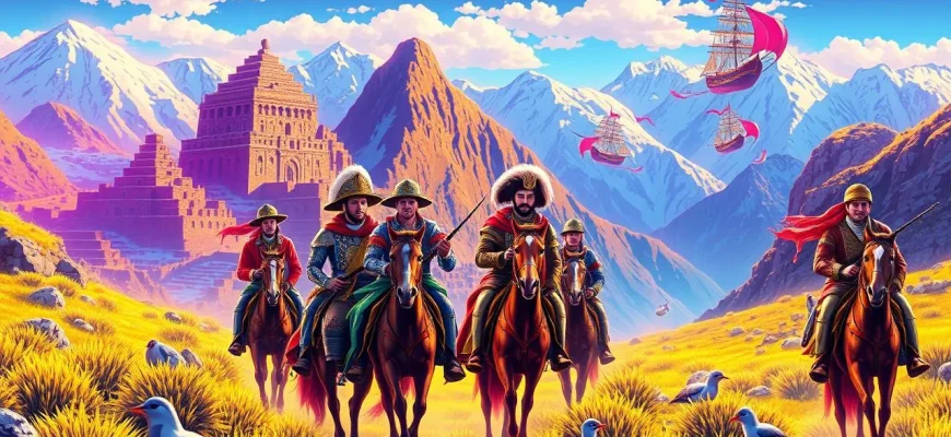 Historical Films About Conquistadors in Peru Historical Films About Conquistadors in Peru