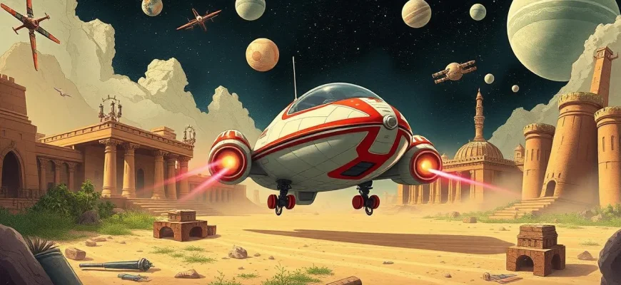 Sci-Fi Films Exploring Ancient Civilisations Sci-Fi Films Exploring Ancient Civilisations