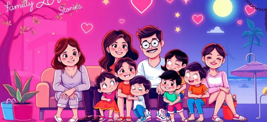 Family Love Stories with Age Gaps Family Love Stories with Age Gaps