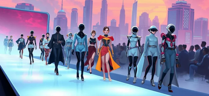 Sci-Fi Fashion Films: A Journey Through Time and Style
