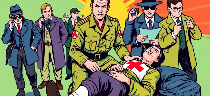 War Films: Medics & Spies Collection War Films: Medics & Spies Collection