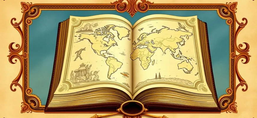 Top 10 Adventure Films in Search of Ancient Knowledge