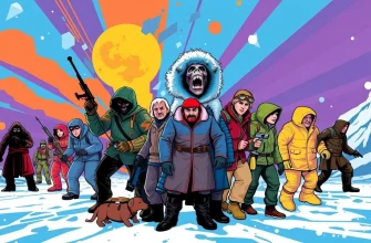 Ice Age Thrillers: A Cinematic Journey Through the Frost