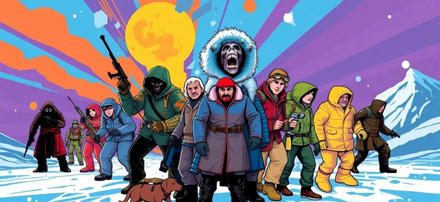 Ice Age Thrillers: A Cinematic Journey Through the Frost