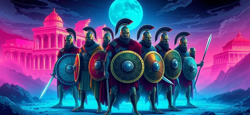 Historical Films About Thracian Warriors Historical Films About Thracian Warriors