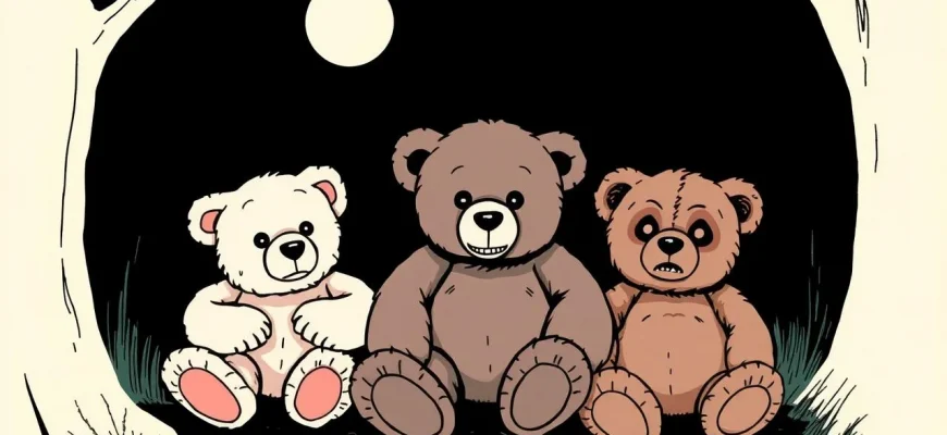 Horror Films with Teddy Bears: A Chilling Collection Horror Films with Teddy Bears: A Chilling Collection