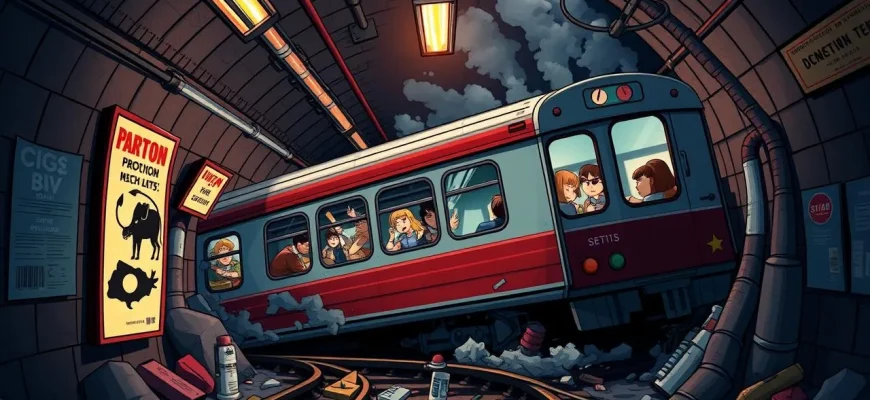 Disaster Films: Underground Chaos – A Thrilling Ride Disaster Films: Underground Chaos – A Thrilling Ride