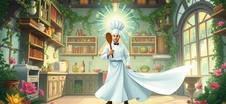 Top 10 Fantasy Films About Chefs Top 10 Fantasy Films About Chefs