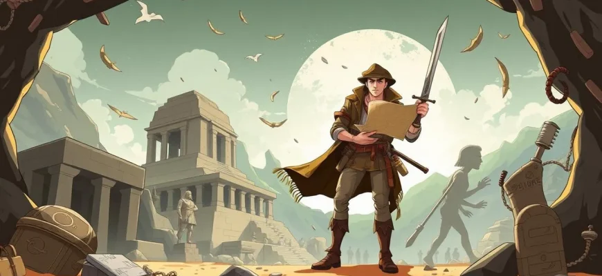 Top 10 Action Films About Ancient Relics Top 10 Action Films About Ancient Relics