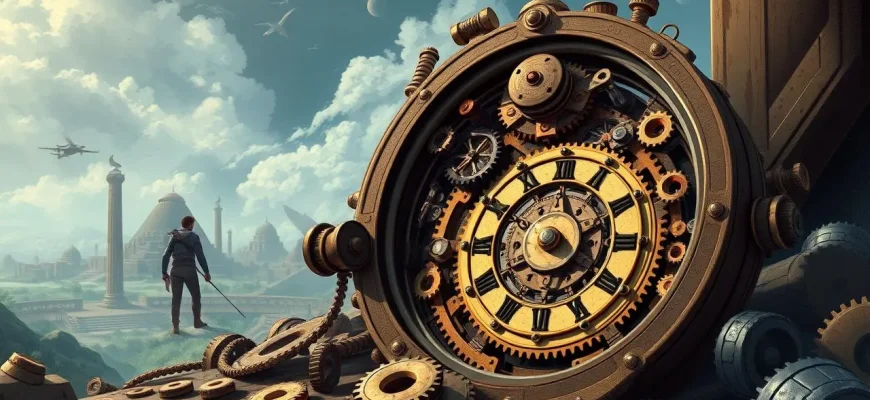 Top 10 Adventure Films Featuring Ancient Mechanisms
