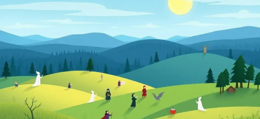 Fantasy Films with Poltergeists: A Hauntingly Good Collection