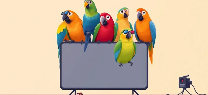 Top 10 Family Parrot Films Top 10 Family Parrot Films