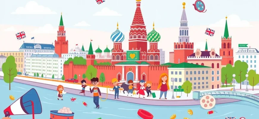 Moscow’s Finest Comedies: A British Dubbed Collection Moscow’s Finest Comedies: A British Dubbed Collection