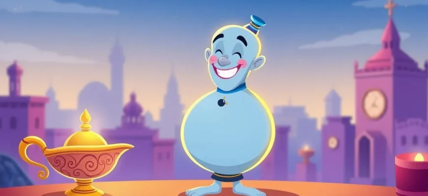 Top 10 Family Films About Genies Top 10 Family Films About Genies