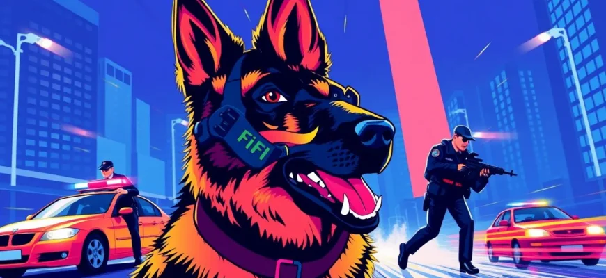 Top 10 Police Dog Thrillers