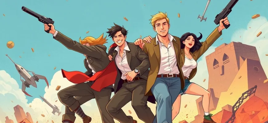 Top 10 Action Films About Friendship Top 10 Action Films About Friendship