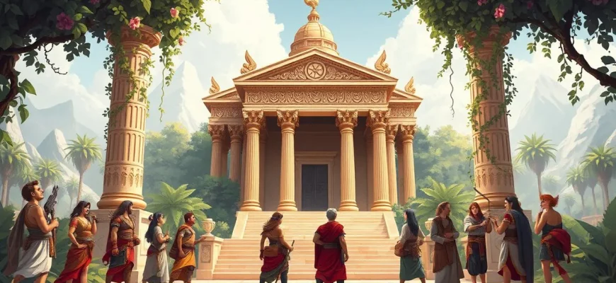 Top 10 Adventure Films Set in the Ancient World