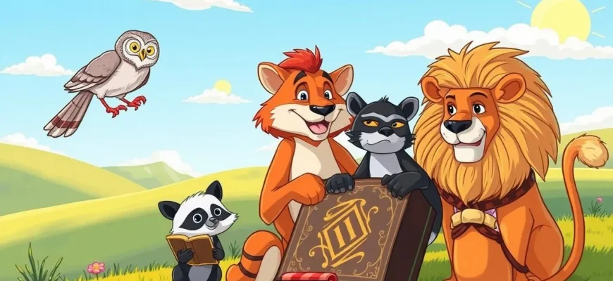 Enchanting Fantasy Films Featuring Talking Animals Enchanting Fantasy Films Featuring Talking Animals